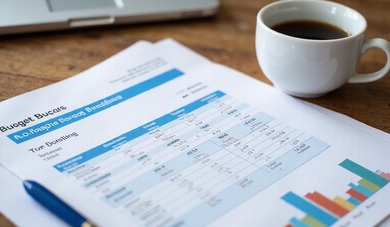 Article sur le budget
