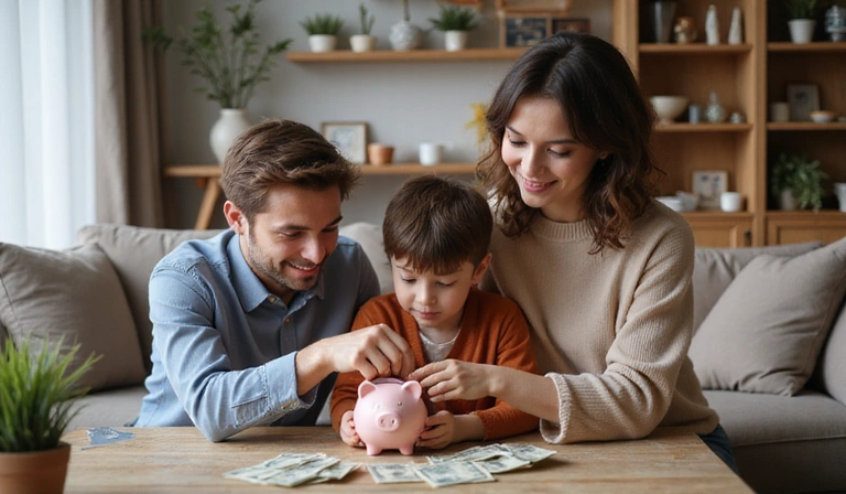 Article sur l'éducation financière des enfants