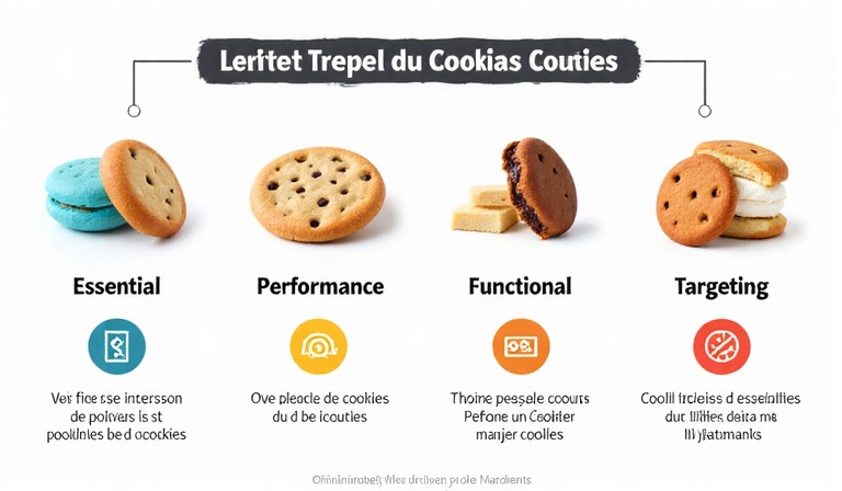 Différents types de cookies expliqués