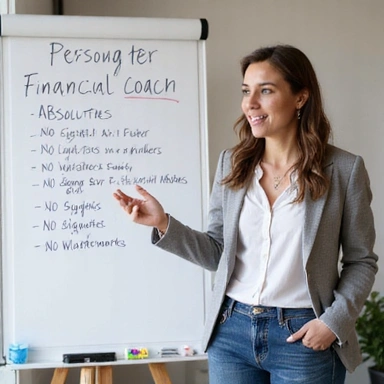 Portrait de Camille Leroux, coach en finances personnelles