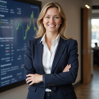Portrait de Sophie Martin, experte en planification financière